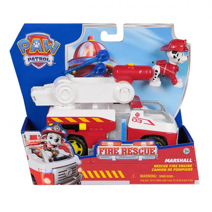 VEHÍCULO PAW PATROL FIRE RESCUE - MARSHALL 6072660 SPIN