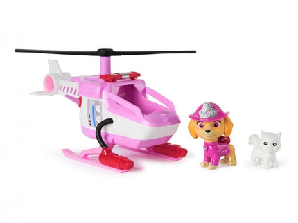 VEHÍCULO PAW PATROL FIRE RESCUE - SKYE 6072661 SPIN MASTER