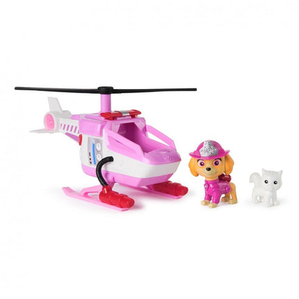 VEHÍCULO PAW PATROL FIRE RESCUE - SKYE 6072661 SPIN MASTER