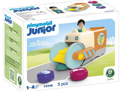 VEHÍCULO RECOLECTOR DE BASURA 71774 PLAYMOBIL JUNIOR
