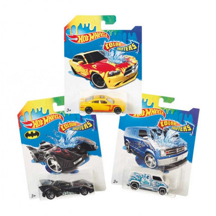 VEHICULO SURTIDO COLOR SHIFTERS SDOS. BHR15 HOT WHEELS