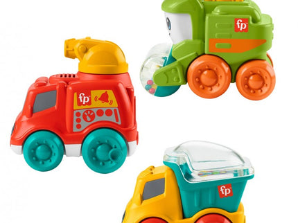 VEHÍCULO SURTIDO HRP27 FISHER PRICE