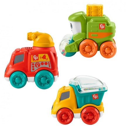 VEHÍCULO SURTIDO HRP27 FISHER PRICE