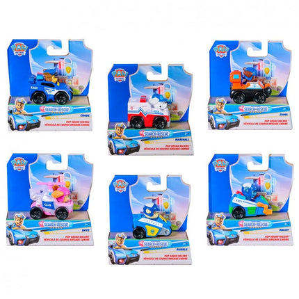 VEHÍCULOS PUP SQUAD PAW PATROL 6074737 SPIN MASTER