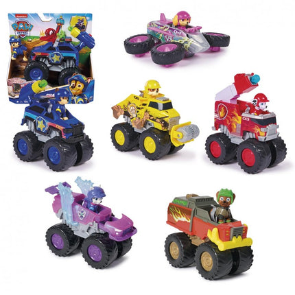 VEHÍCULOS STD RESCUE WHEELS PAW PATROL 6069372 SPIN MASTER