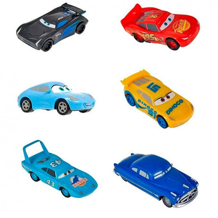 VEHÍCULOS SURTIDOS CARS 1:43 PULLBACK HGL51 MATTEL
