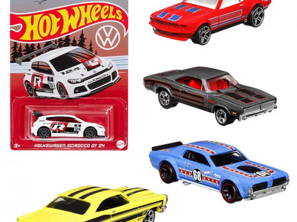 VEHÍCULOS SURTIDOS CELEBRATION HOT WHEELS GRT01 MATTEL