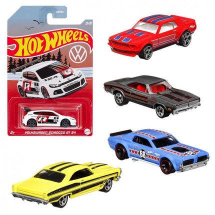 VEHÍCULOS SURTIDOS CELEBRATION HOT WHEELS GRT01 MATTEL