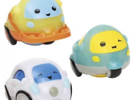 VEHÍCULOS TURBO BALL GLOW IN THE DARK 00012189000000 CHICCO