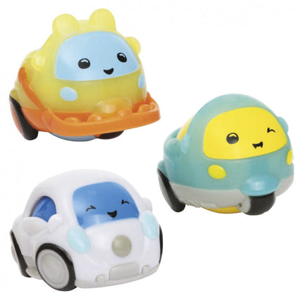 VEHÍCULOS TURBO BALL GLOW IN THE DARK 00012189000000 CHICCO