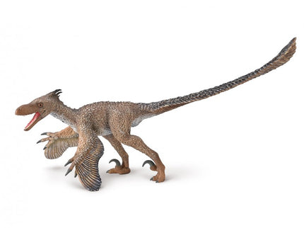 VELOCIRAPTOR CON MANDÍBULA MÓVIL - ESCALA 1:6 - DELUXE - 800
