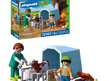 VETERINARIA RURAL 72167 PLAYMOBIL
