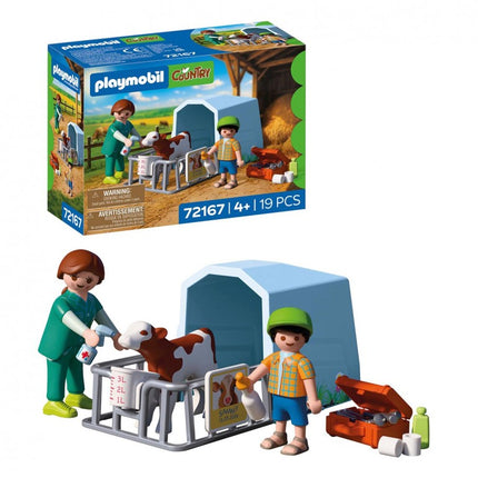 VETERINARIA RURAL 72167 PLAYMOBIL