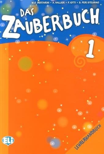 DAS ZAUBERBUCH 1 TEACHER'S GUIDE + AUDIO CD