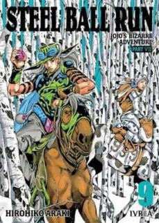 JOJO'S BIZARRE ADVENTURE PARTE 7 STEEL BALL RUN 9 - Hirohiko Araki