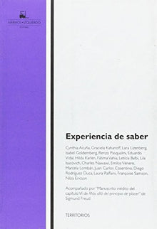 EXPERIENCIA DE SABER - VV. AA. - Bolsillo