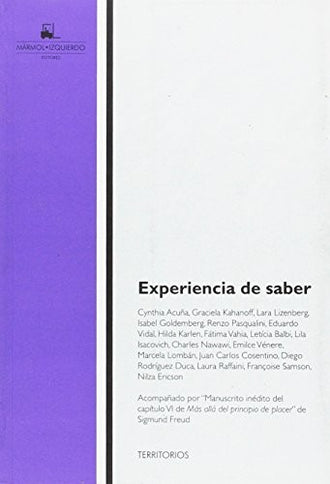 EXPERIENCIA DE SABER - VV. AA. - Bolsillo
