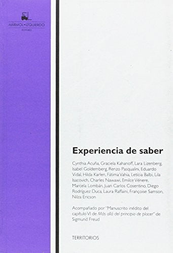 EXPERIENCIA DE SABER - VV. AA. - Bolsillo