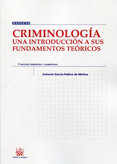 Criminolog¡a - Antonio Garcia-pablos de Molina - Bolsillo