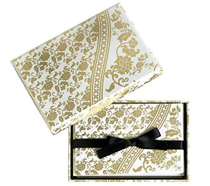 CUADERNO MADAME BUTTERFLY TARJETAS Y SOBRES 1 FLOR OCRE - Collectif
