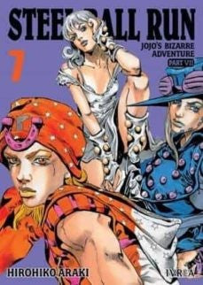 JOJO'S BIZARRE ADVENTURE PARTE 7 STEEL BALL RUN 7 - 荒木飛呂彦