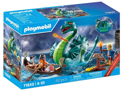 VIKINGOS CON MONSTRUO MARINO PROMO PACKS 71830 PLAYMOBIL