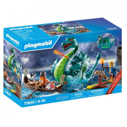 VIKINGOS CON MONSTRUO MARINO PROMO PACKS 71830 PLAYMOBIL