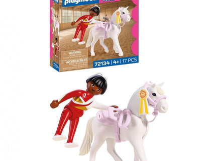 VOLTEO A CABALLO 72134 PLAYMOBIL