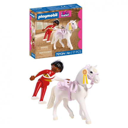 VOLTEO A CABALLO 72134 PLAYMOBIL