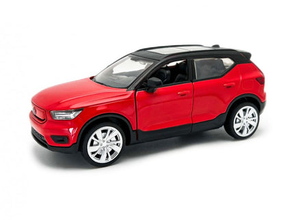 VOLVO XC40 1:31 PULLBACK ROJO D00376