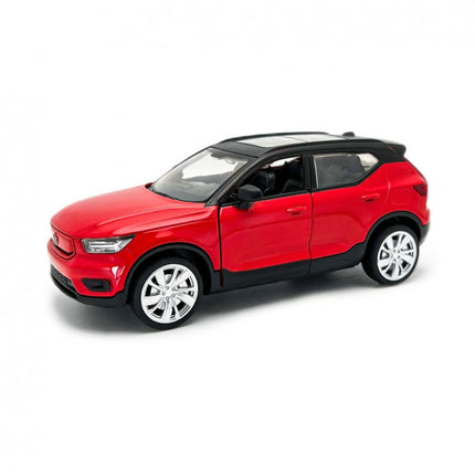 VOLVO XC40 1:31 PULLBACK ROJO D00376