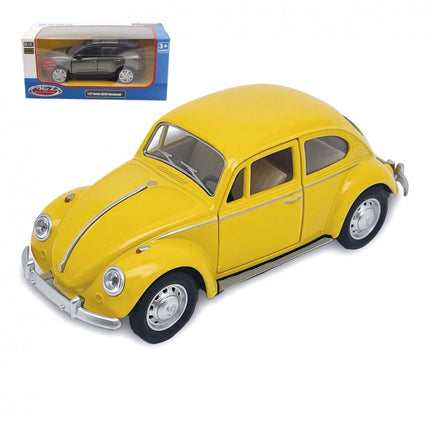 VW CLASSICAL BEETLE 1967 1:28 PULLBACK LUZ SONIDO