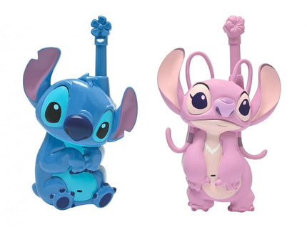 WALKIE TALKIES 3D STITCH Y ANGEL TW18D1 LEXIBOOK