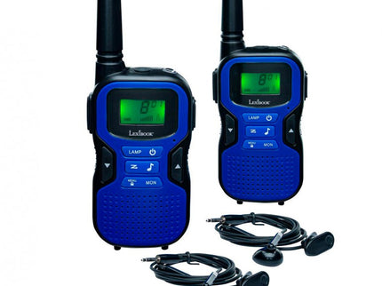 WALKIE TALKIES ALCANCE 5 KM TW60 LEXIBOOK