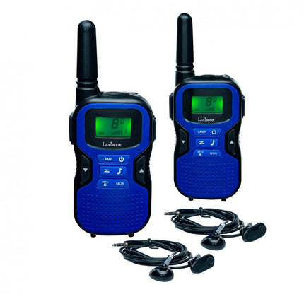 WALKIE TALKIES ALCANCE 5 KM TW60 LEXIBOOK