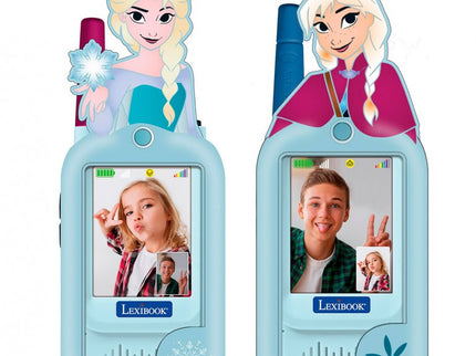 WALKIE TALKIES CON PANTALLA FROZEN TWV15FZ LEXIBOOK