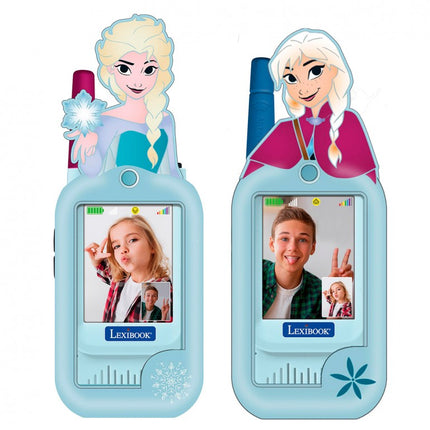 WALKIE TALKIES CON PANTALLA FROZEN TWV15FZ LEXIBOOK
