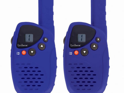 WALKIE TALKIES RECARGABLES C/BASE TW45Z LEXIBOOK