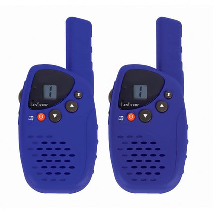 WALKIE TALKIES RECARGABLES C/BASE TW45Z LEXIBOOK