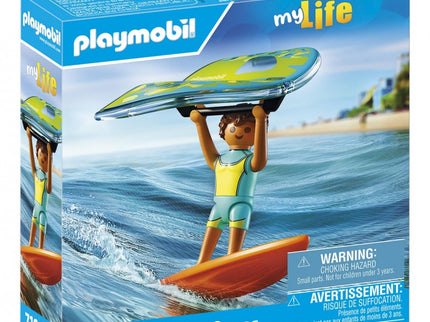 WINDSURFISTA 71909 PLAYMOBIL