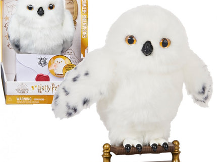 WIZARDING WORLD HEDWIG INTERACTIVO 6061829 SPIN MASTER