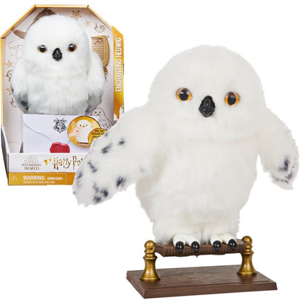 WIZARDING WORLD HEDWIG INTERACTIVO 6061829 SPIN MASTER