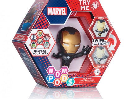 WOW! POD - MARVEL - IRON MAN (BLACK & GOLD