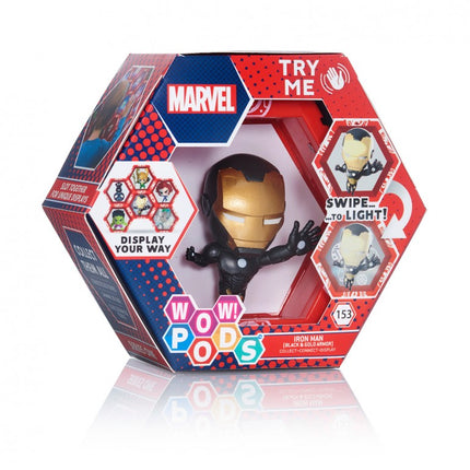 WOW! POD - MARVEL - IRON MAN (BLACK & GOLD