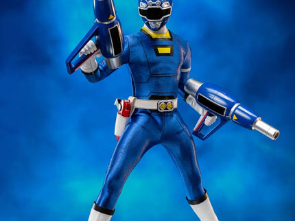 Power Rangers Turbo Figura FigZero 1/6 Blue Turbo Power Ranger 30 cm