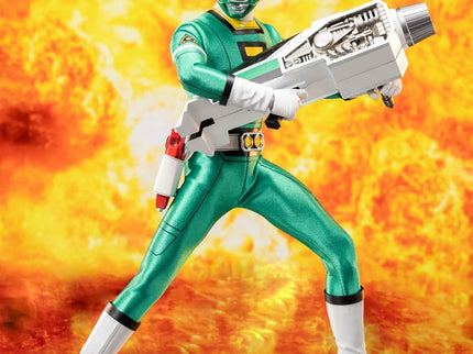 Power Rangers Turbo Figura FigZero 1/6 Green Turbo Power Ranger 30 cm