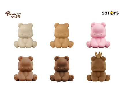 Panda Roll Figuras Minime Blind Box Surtido Sit Down Pandas 3 cm (5)