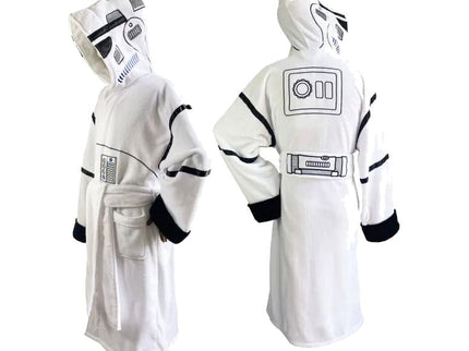 Star Wars Original Stormtrooper Albornoz Polar Hombre Stormtrooper White