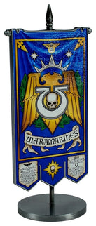 Warhammer 40,000 Bandera de escritorio Ultramarines Chapter