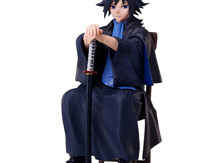 Demon Slayer: Kimetsu no Yaiba Estatua Giyu Tomioka 16 cm